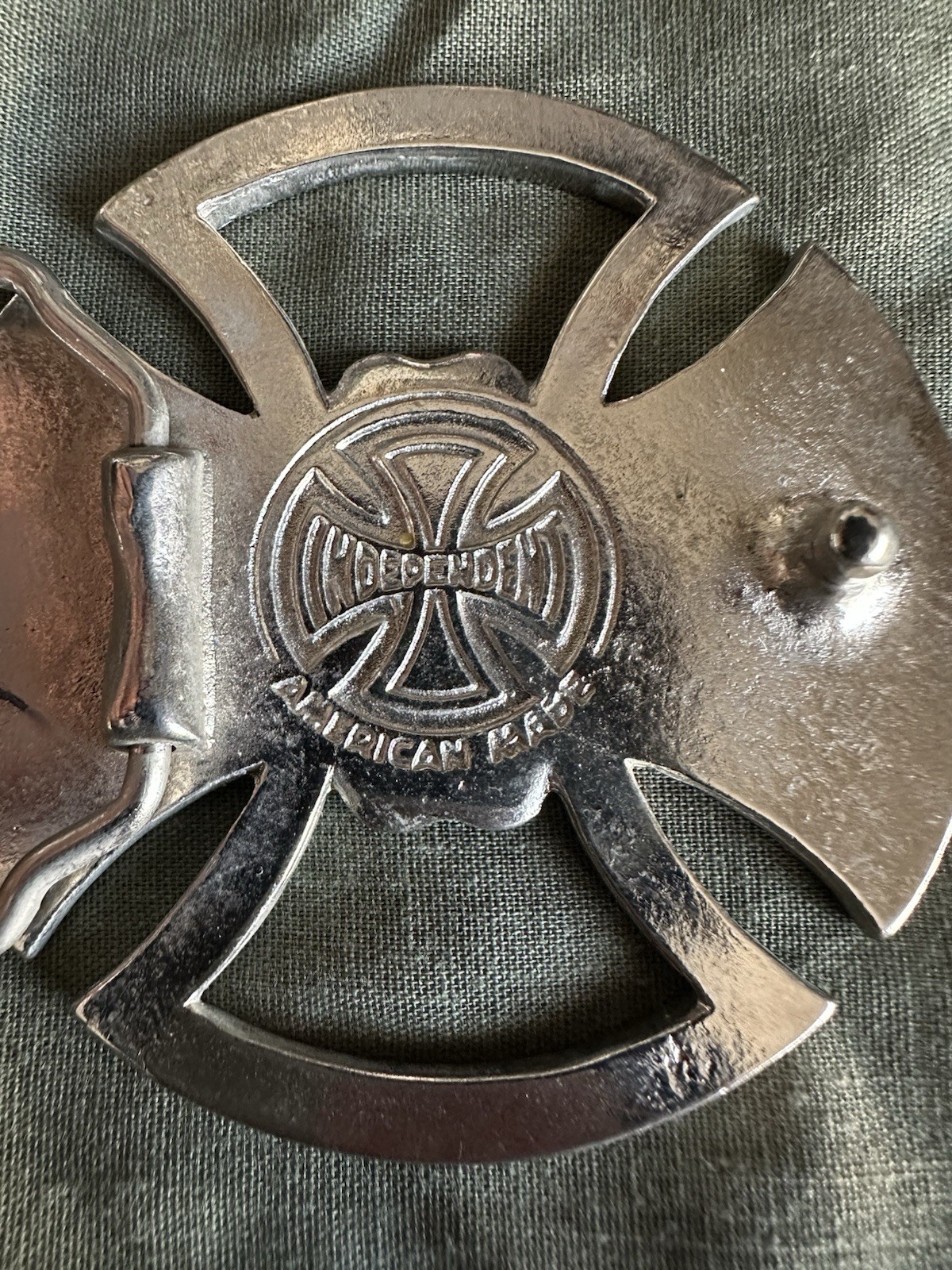 Independent Truck Company Skate Belt Buckle Metal Skateboard Bottle Opener Indy