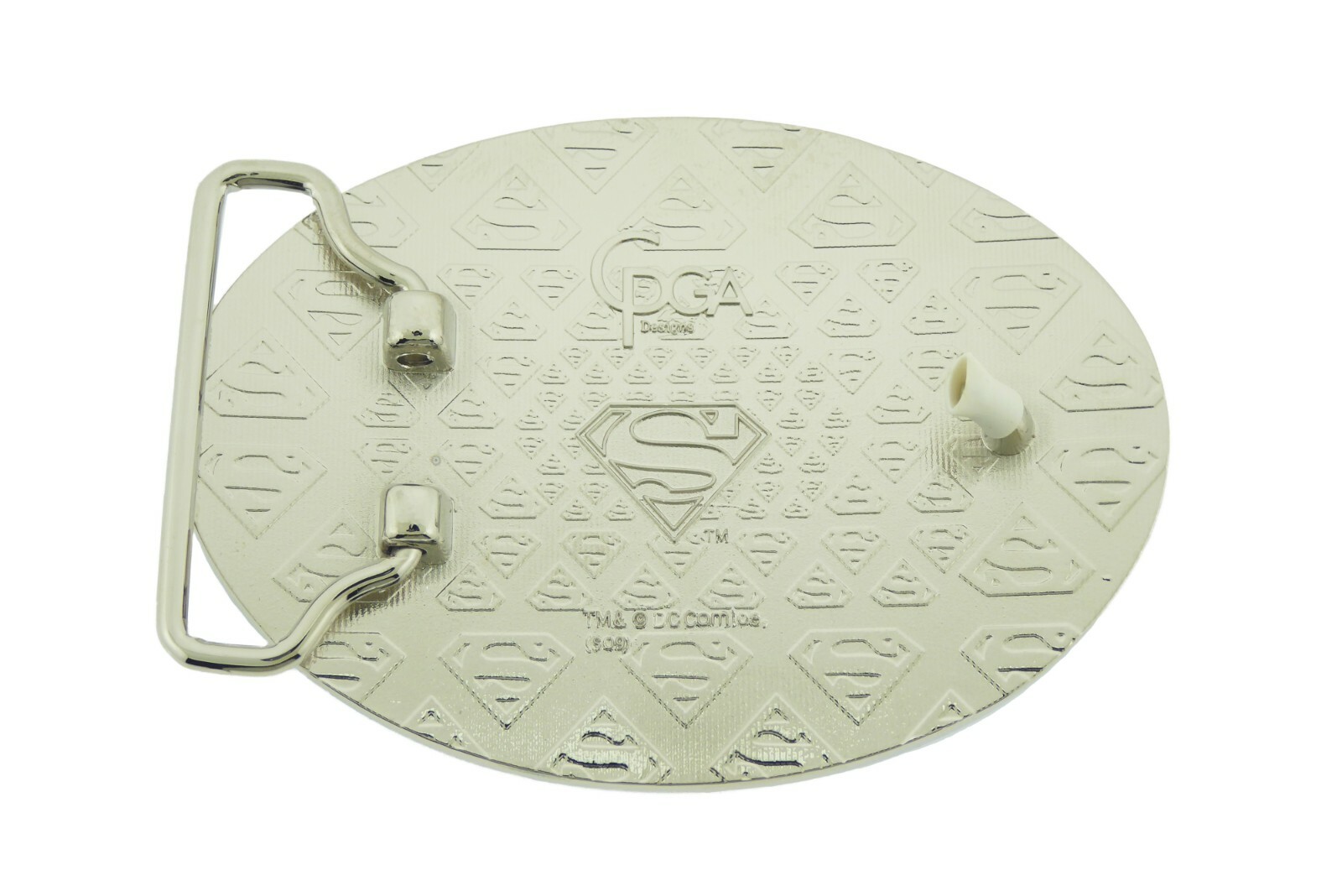 Superman Belt Buckle DC Comics Original Cosplay Halloween Party Costume Western