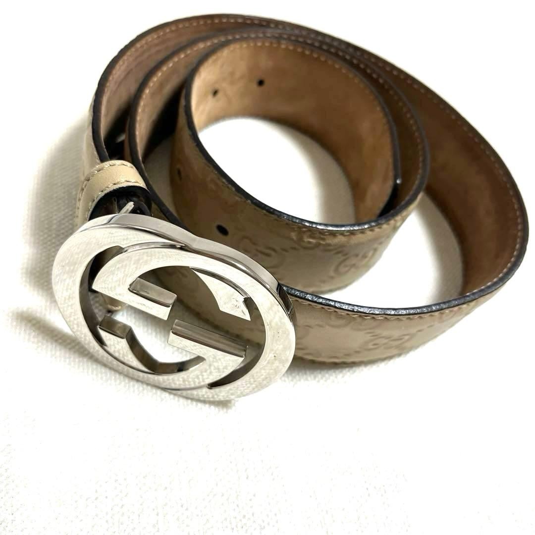 GUCCI Pre-Owned Belt Beige