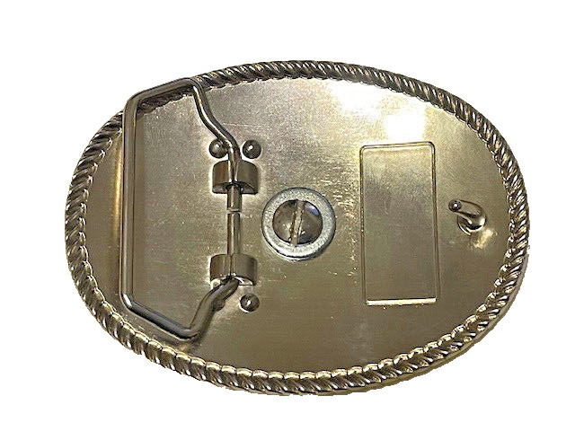 Masonic Freemasons Past Master Belt Buckle