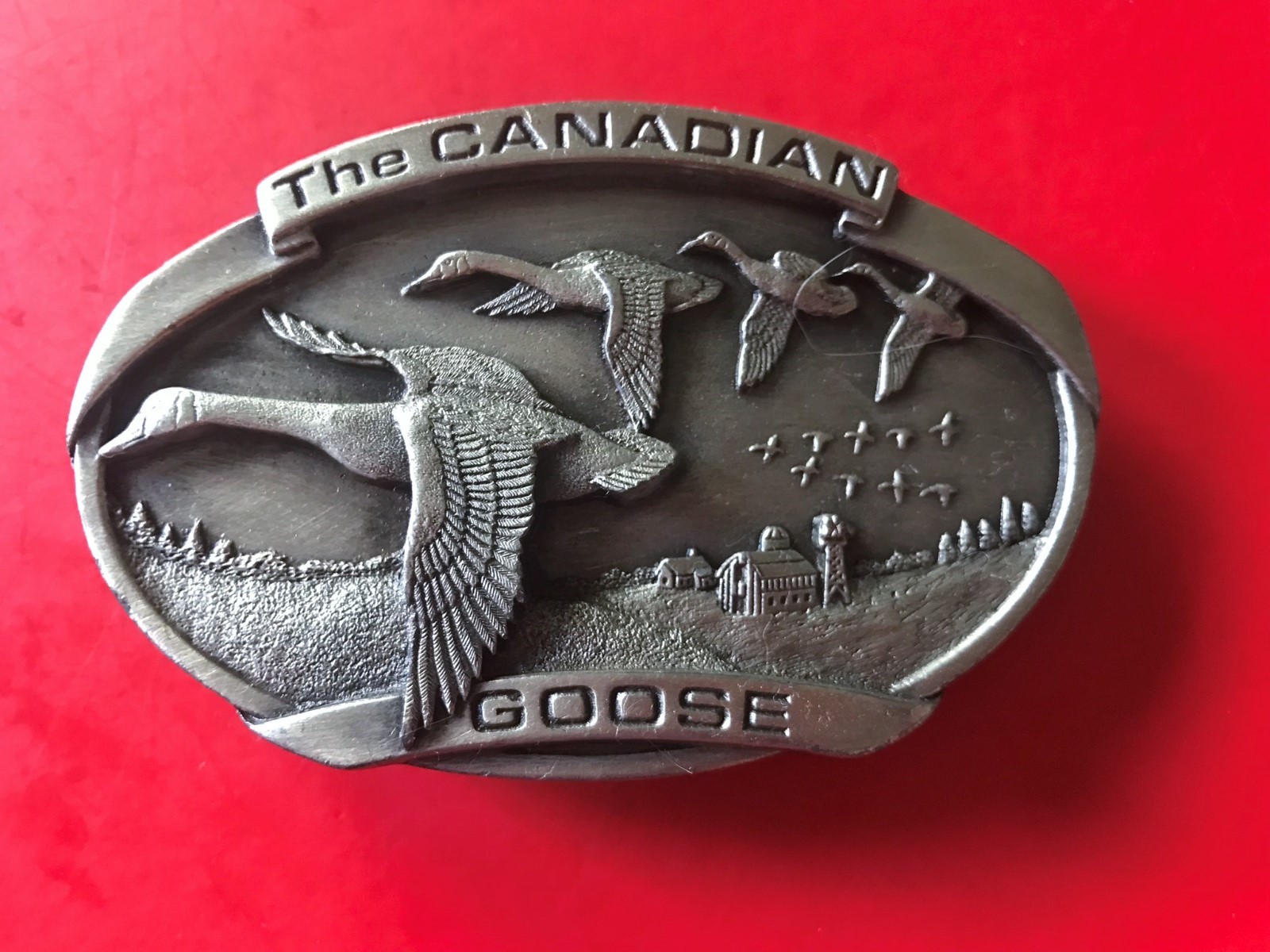 Vintage The Canadian Goose Bergamot 1983 Belt Buckle