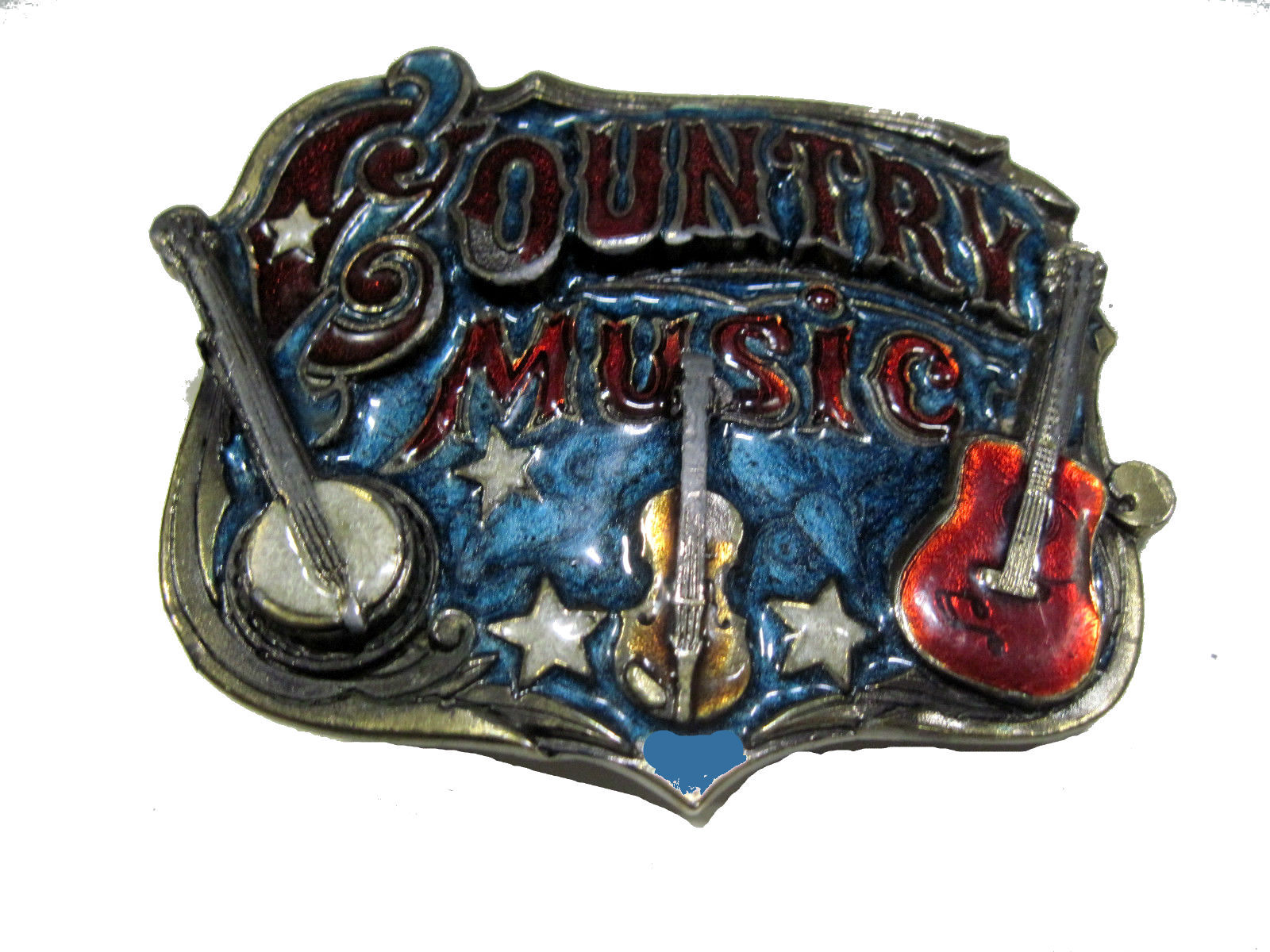 Country Music Buckle Union Made South Nashville Grand Ole Opry Hee Haw Concert X