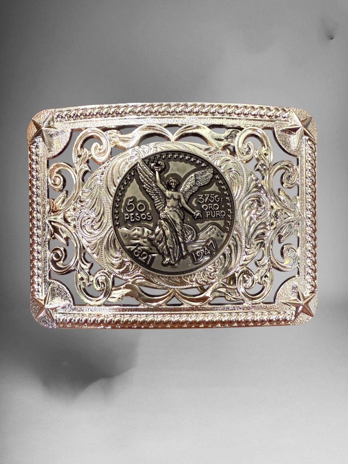 Centenary Western Cowboy Belt Buckle Hebilla Vaquera Rodeo Con Centenario