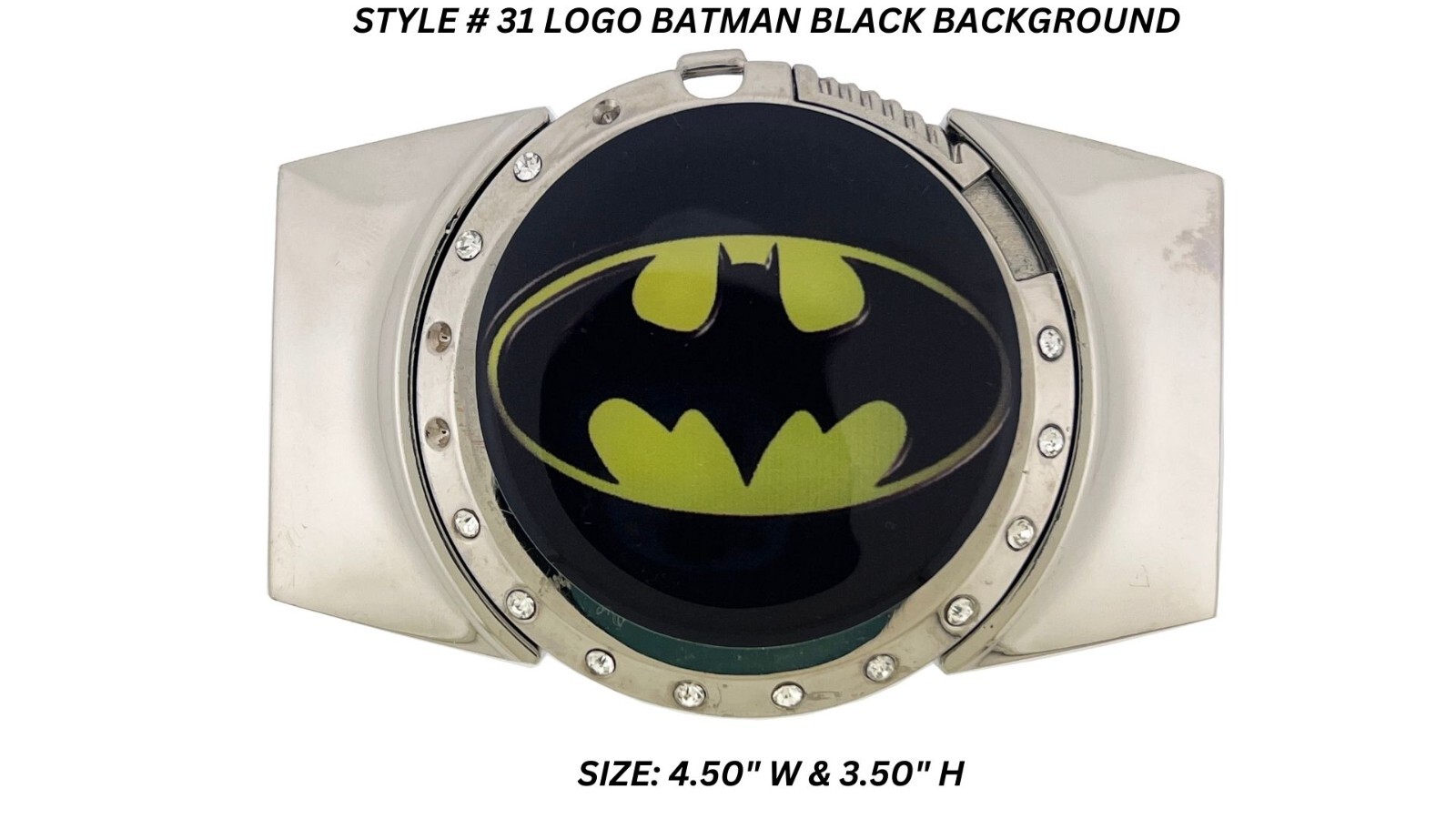 Removable Lighters & Men Women Belt Buckles Combo Batman Superman Western Rodeo