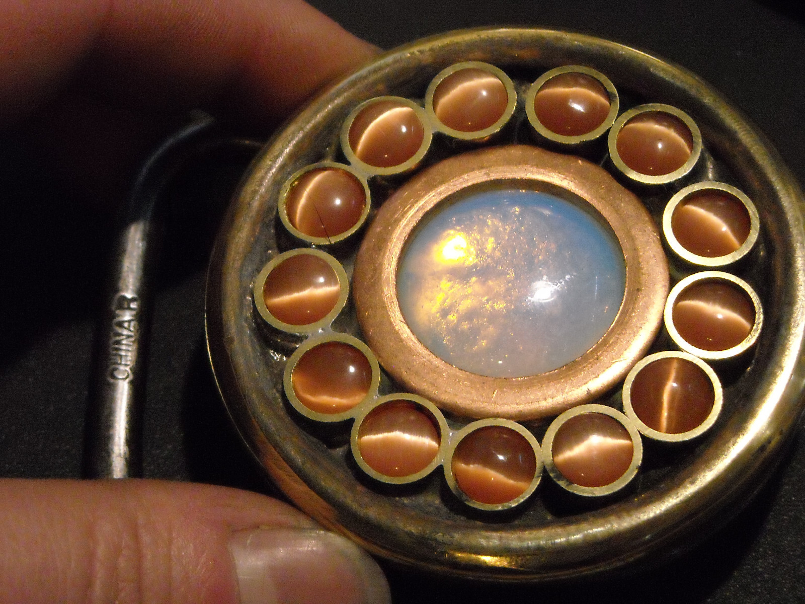 Ancient Talisman Handcrafted Belt buckle – RT ARTISAN WORKS