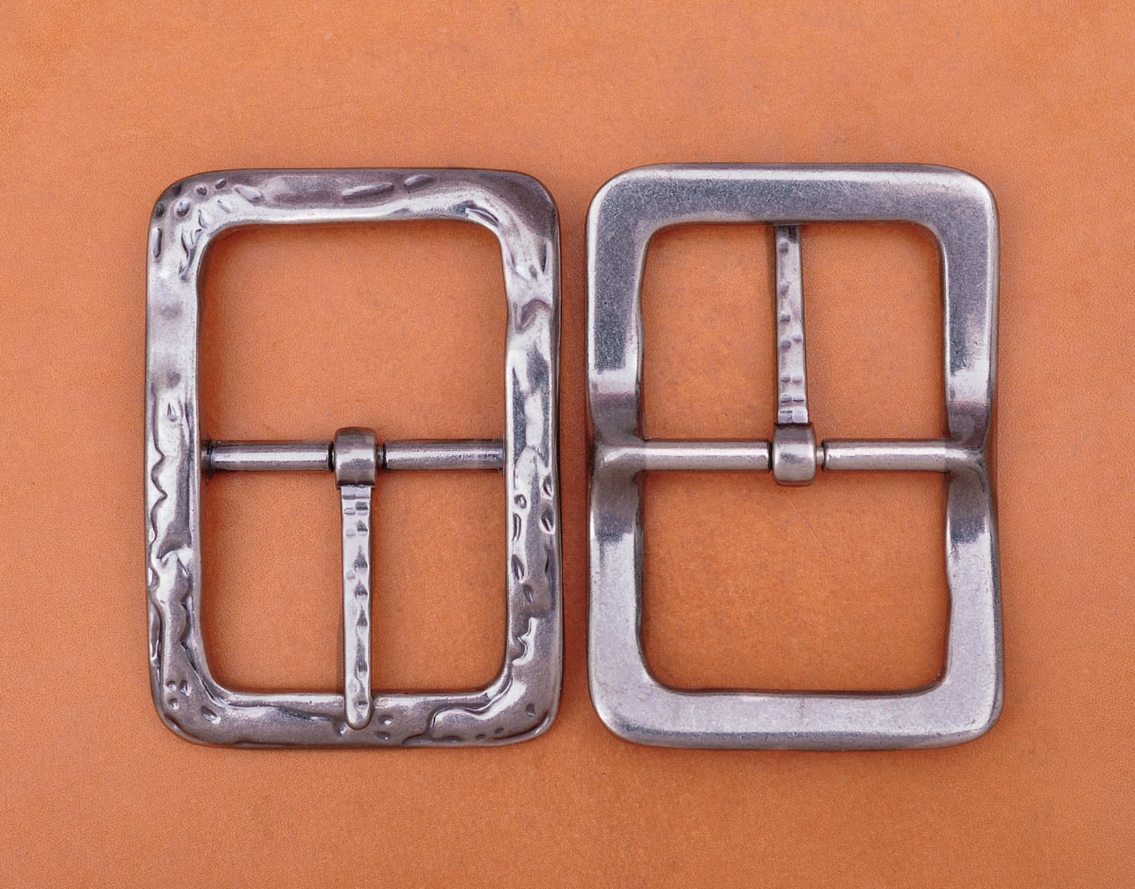personalized Heavy Duty Strong Engraved Retro Center Bar Pin Belt Buckle 1-1/2&Prime;