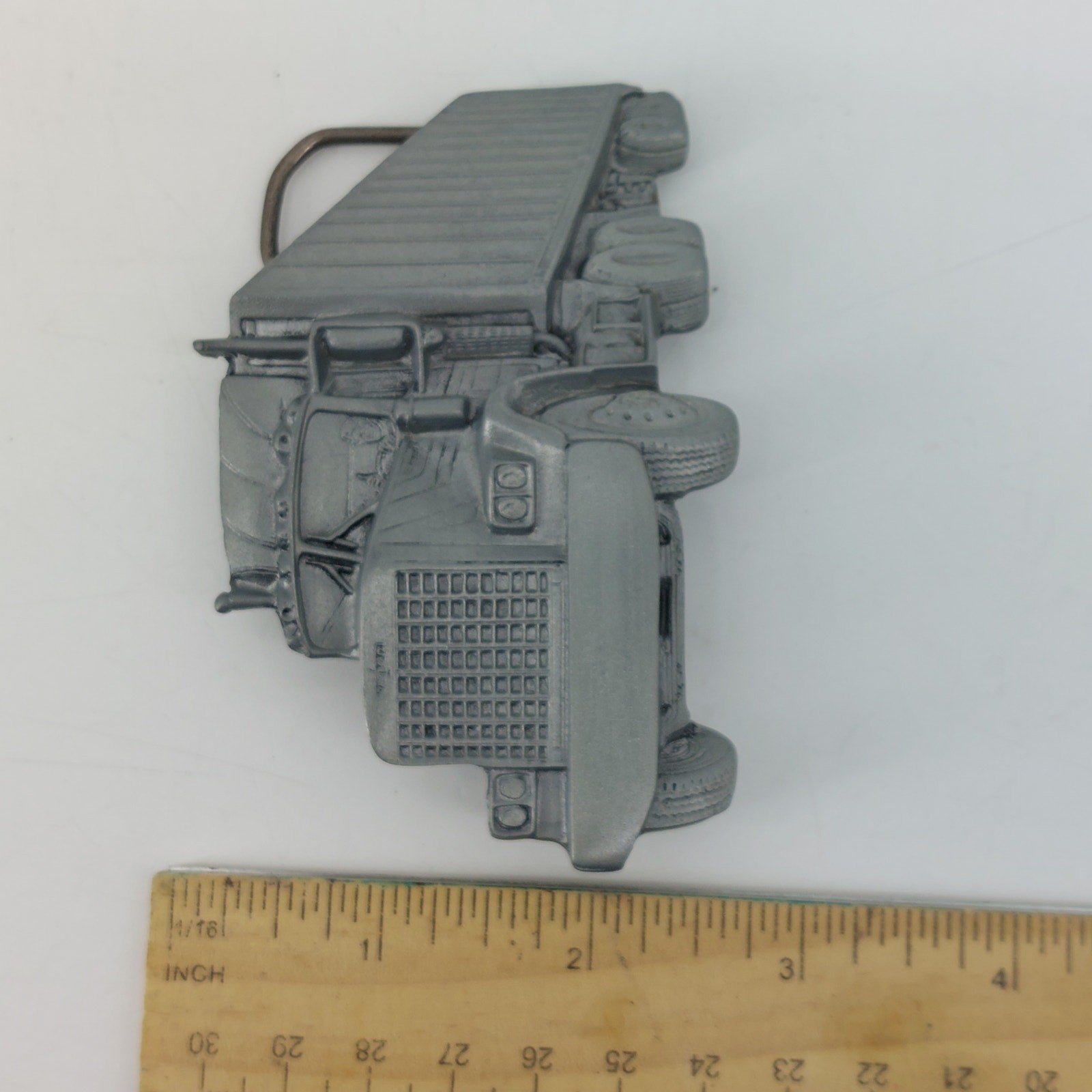 Great American Buckle for Belts Company Truck Driver 3D Mexico