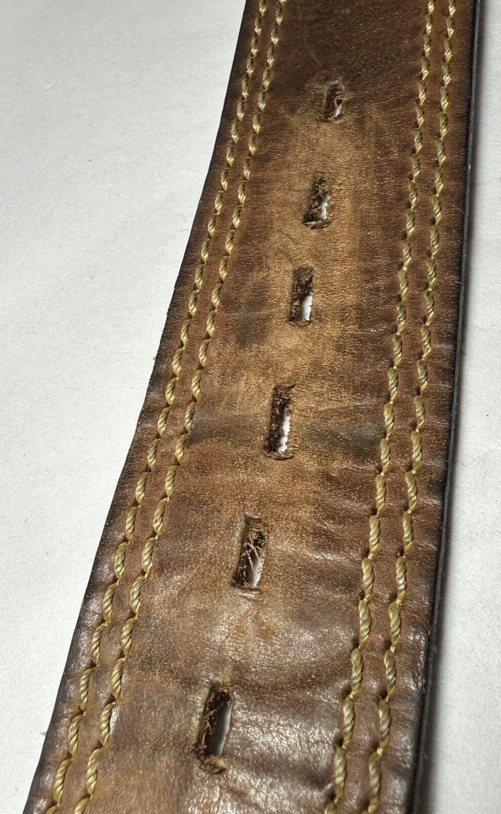 INDIAN CHIEF Belt Buckle BRASS Native American Made in USA Western Vintage VTG