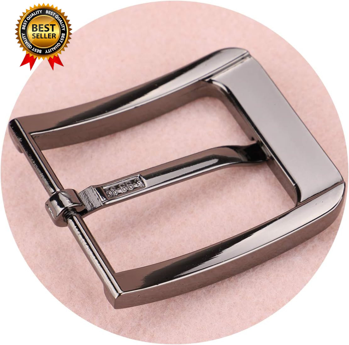 1.5 Inches 38 40 Mm Belt Buckle Single Prong Square Replacement Buckle…