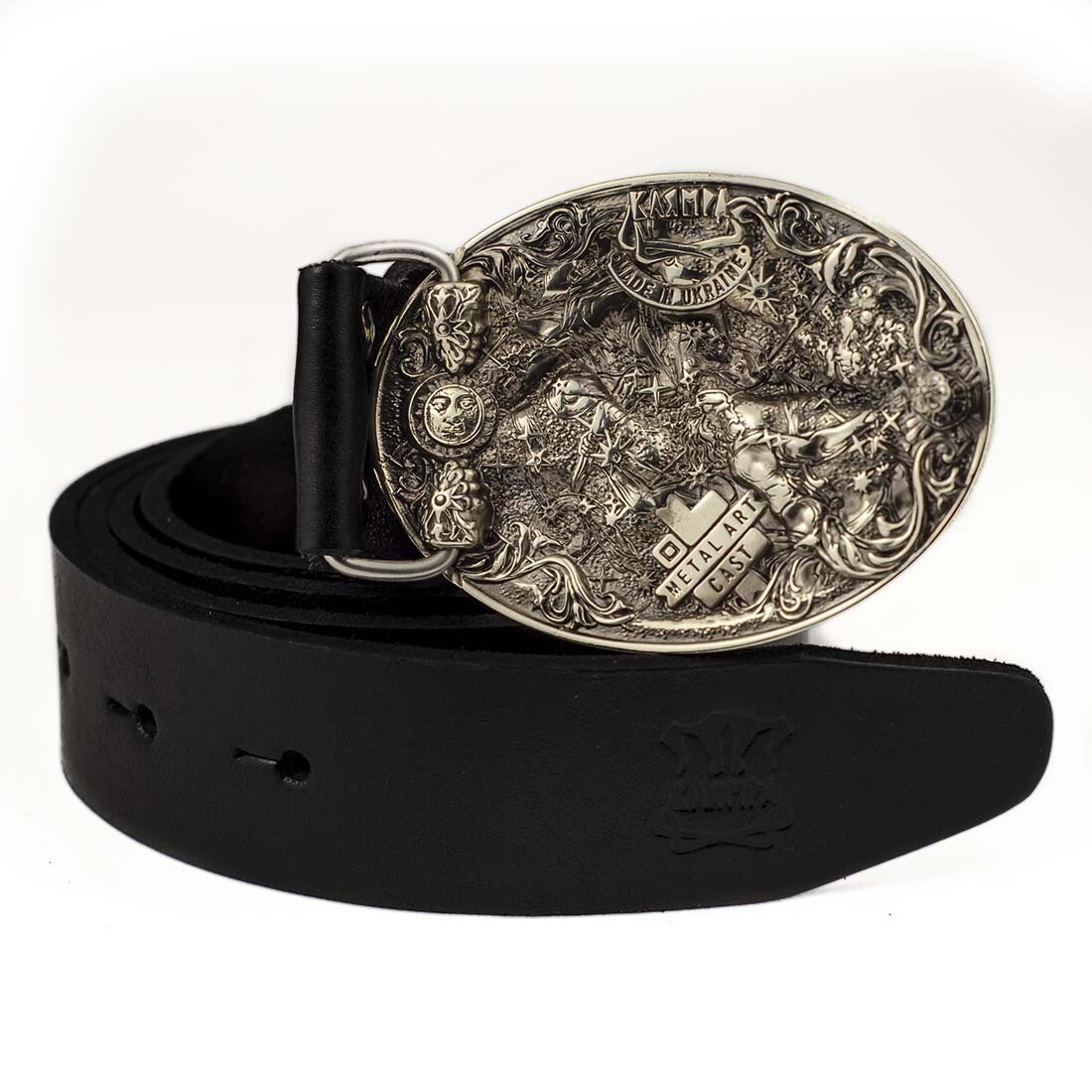 Aquarius german silver belt buckle, Horoscope Astrological Zodiac Sign buckle
