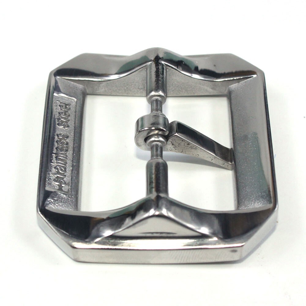 Stainless Steel Belt Buckle Tongue Pin Belt Buckles Fits For 1.5 INCHES Belt