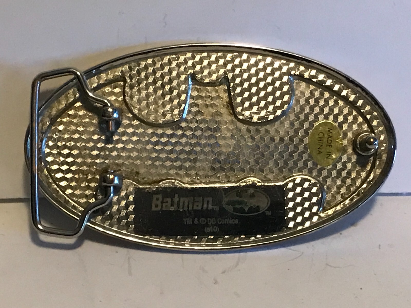 DC Comics Batman Belt Buckle Bat Signal Utility Belt