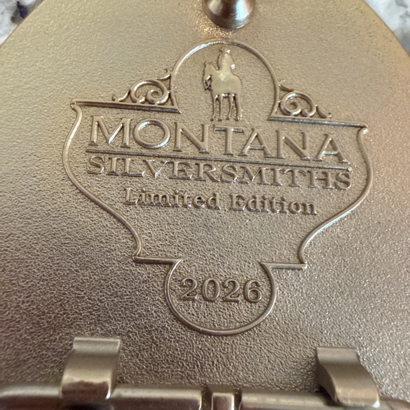 Pendleton Whisky Belt Buckle 2026 Limited Edition Montana Silversmiths Gold EUC