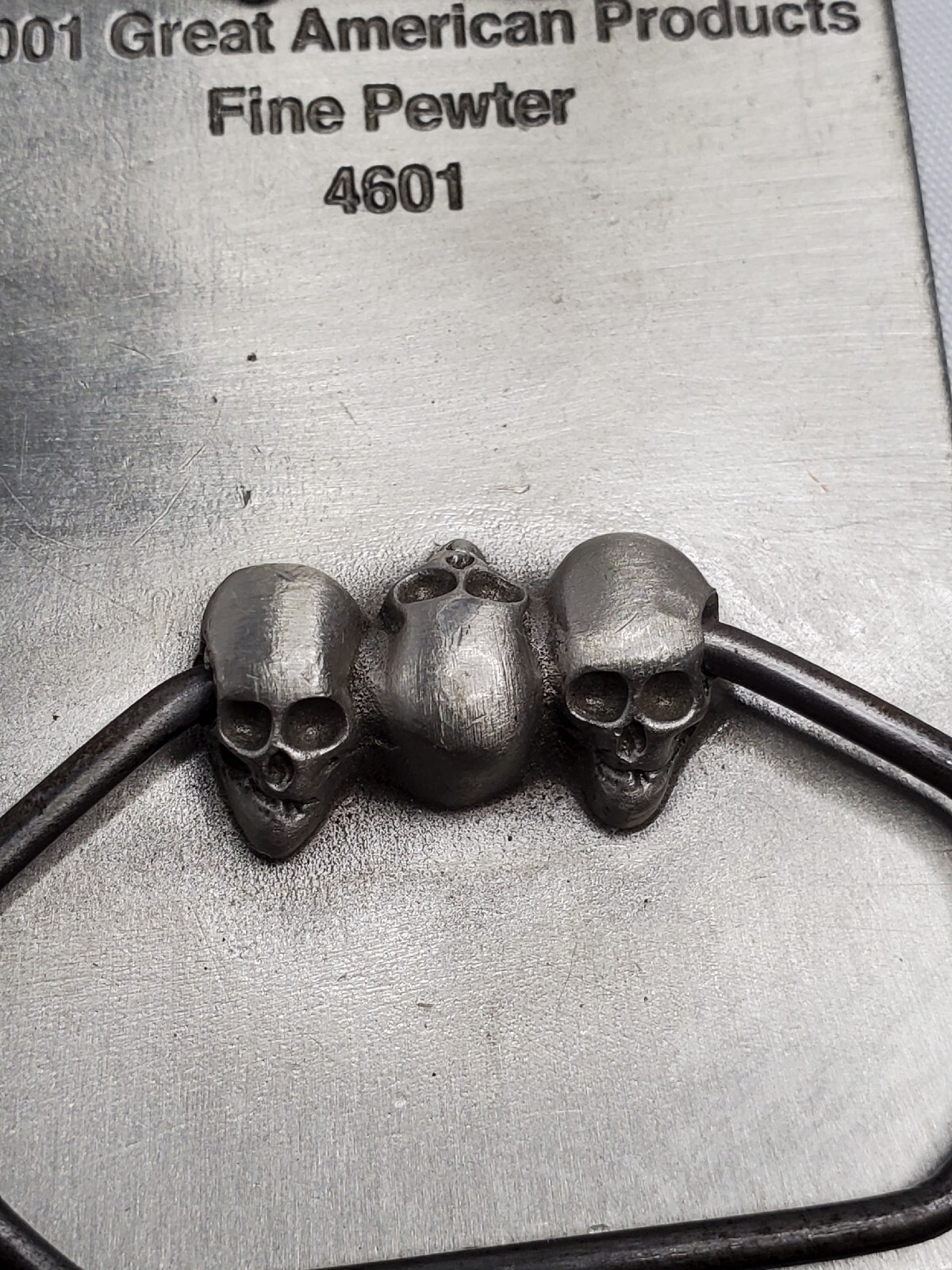 Rock Star 2001 Great American Products Fine Pewter 4601