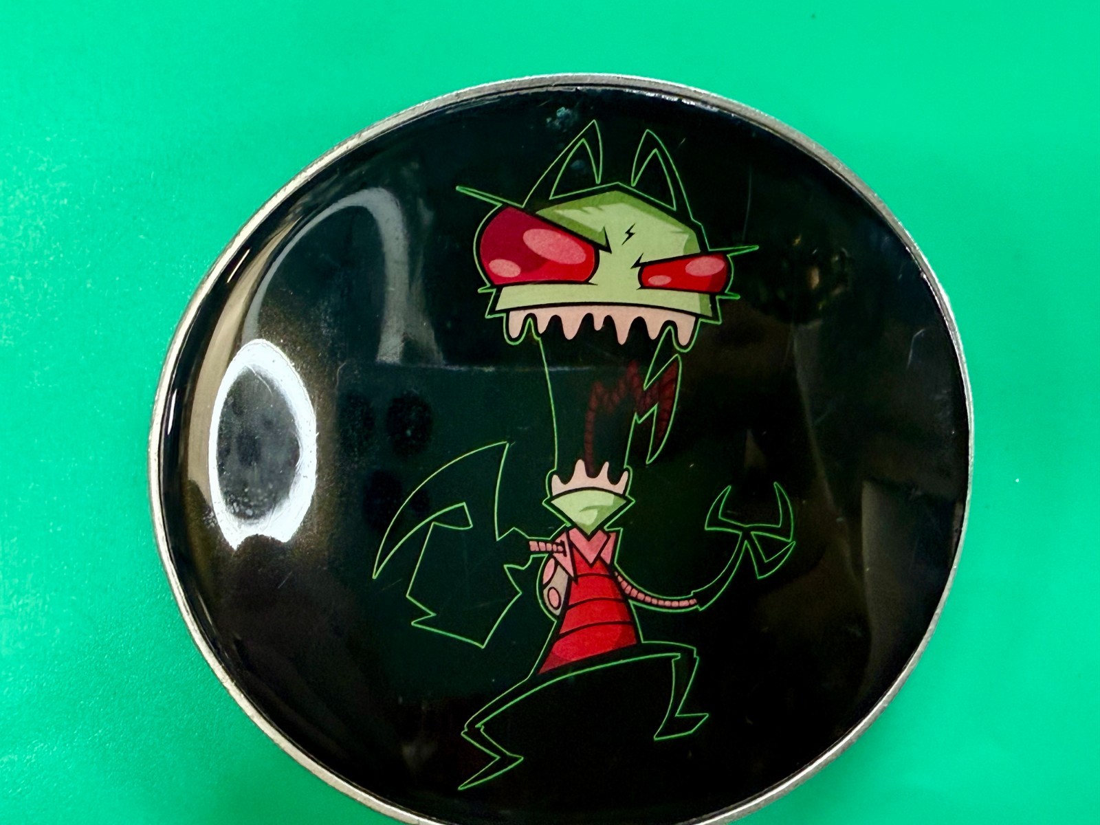 Nickelodeon Invader Zim Animated Comic Comedy Movie Series Character Belt Buckle