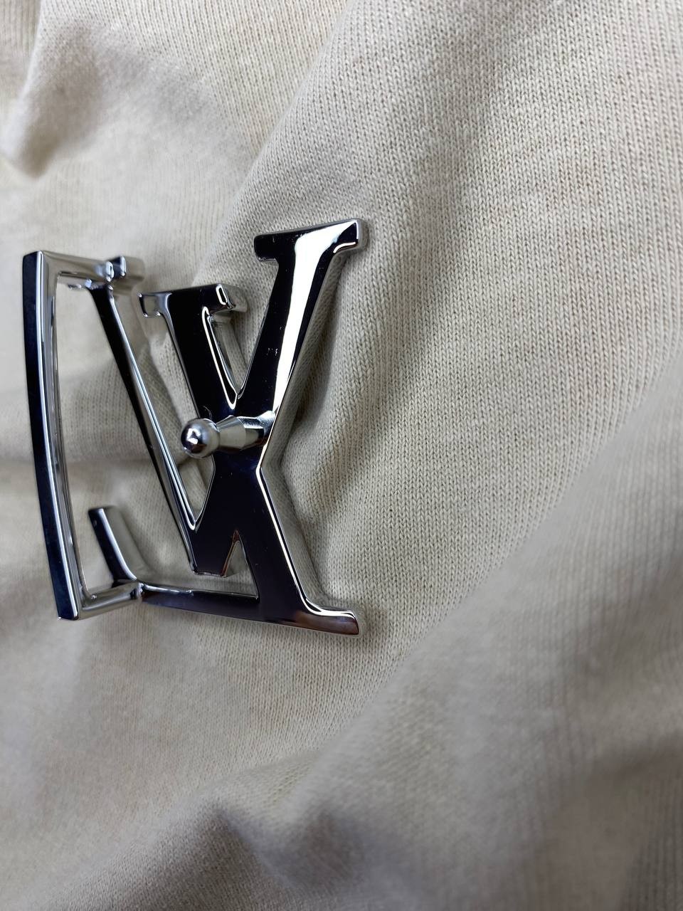 Louis Vuitton LV Initiales 40mm 1.5` Belt Buckle Silver Tone Replacement Buckle