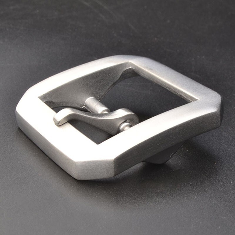 Stainless Steel Belt Buckles Tongue Pin Belt Buckle Fits For 1.5 INCHES Belt