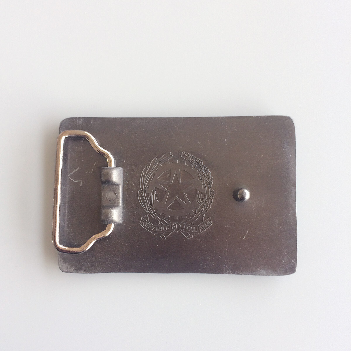 Italy Italian National Country Flag Metal Belt Buckle