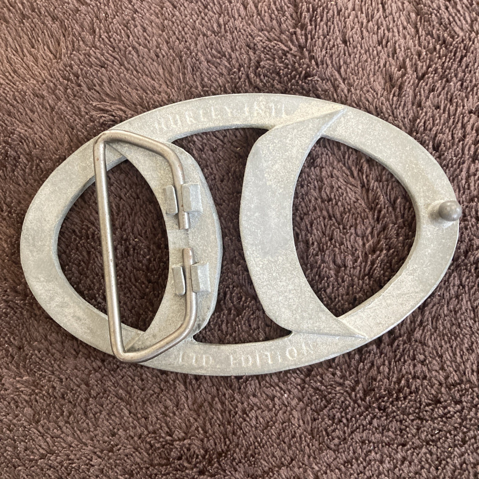 Vintage Hurley International Limited Edition Metal Belt
