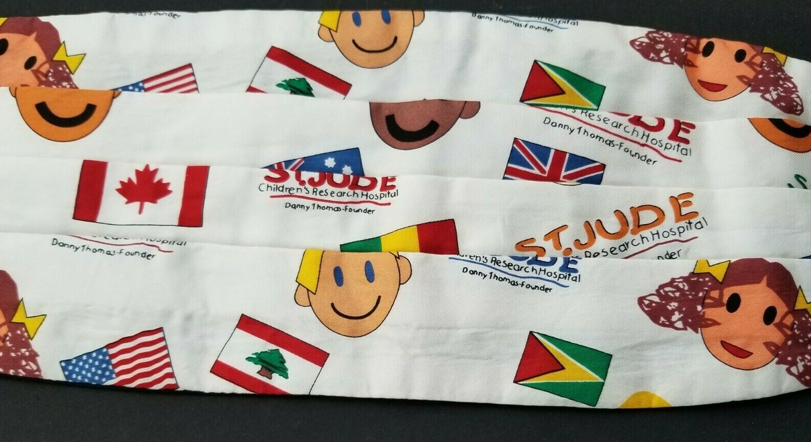 Saint Jude Cummerbund St. Jude&rsquo;s Children&rsquo;s Hospital Men&rsquo;s
