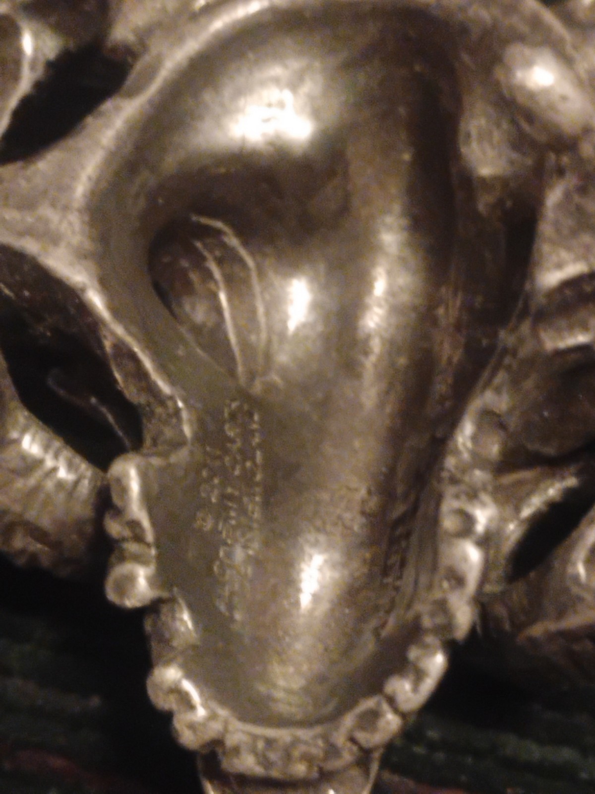 Ram Skull Belt Buckle