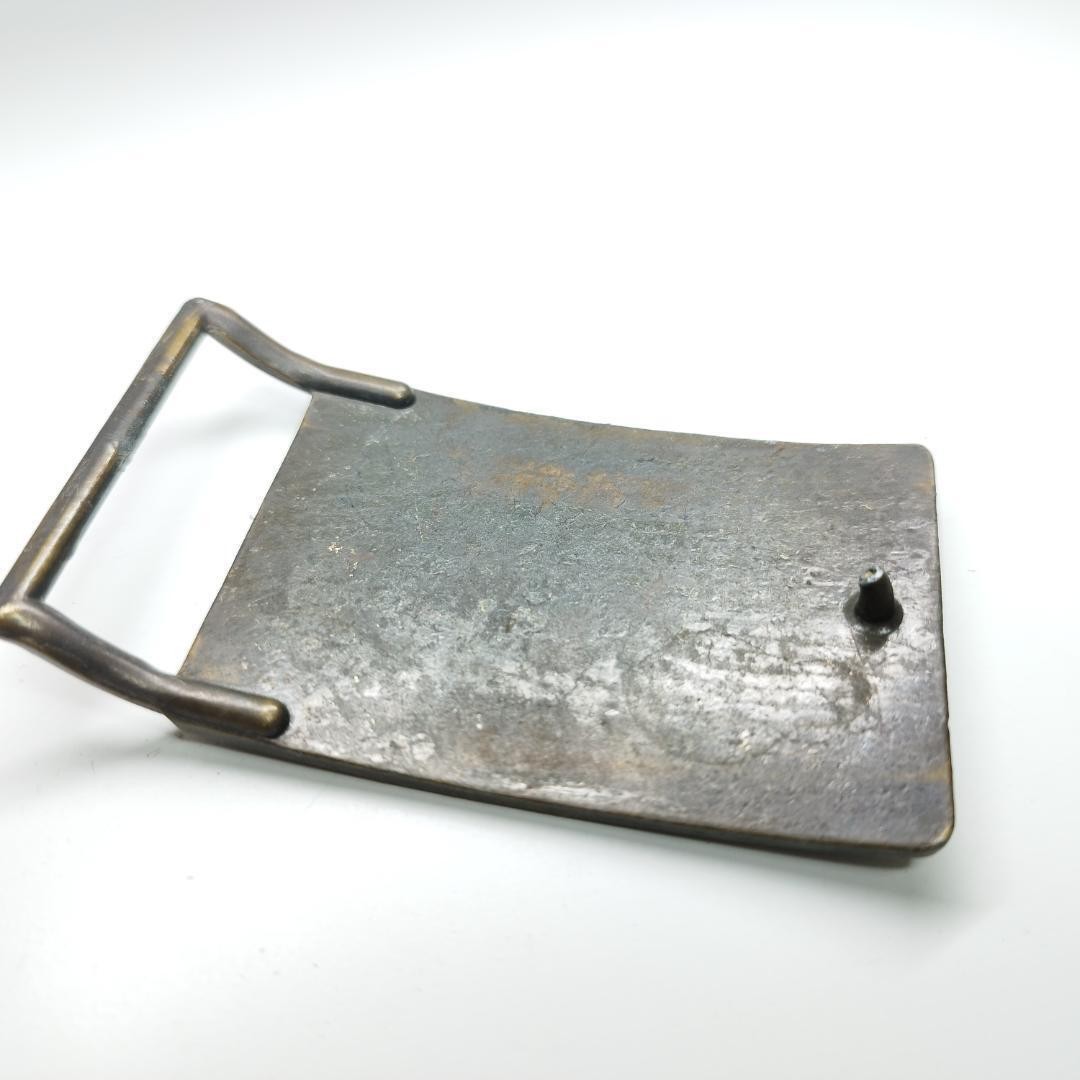 60&rsquo;s Levi&rsquo;s Belt Buckle Vintage Extremely Rare Levi Strauss Button Type yh522