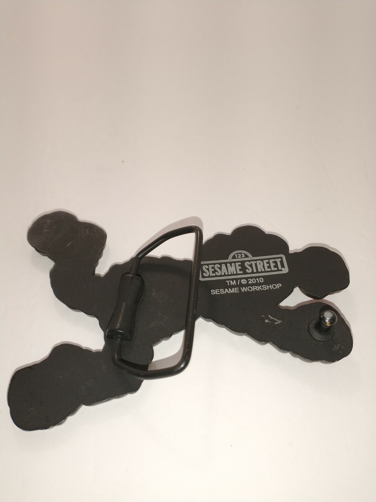 Unique 123 Sesame Street Red Elmo Fun Belt Buckle