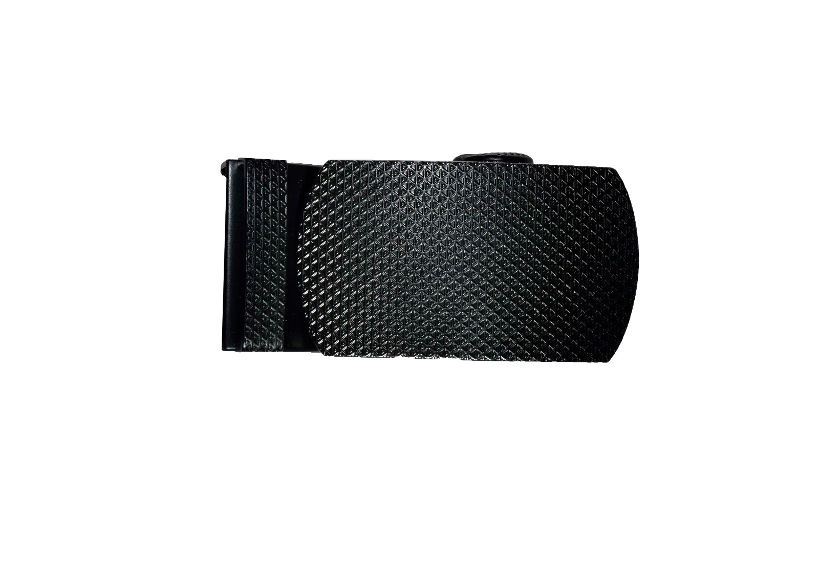 Men&rsquo;s Belt Buckle, Auto sliding Buckle Self locking 1.25&Prime; New Black buckle only