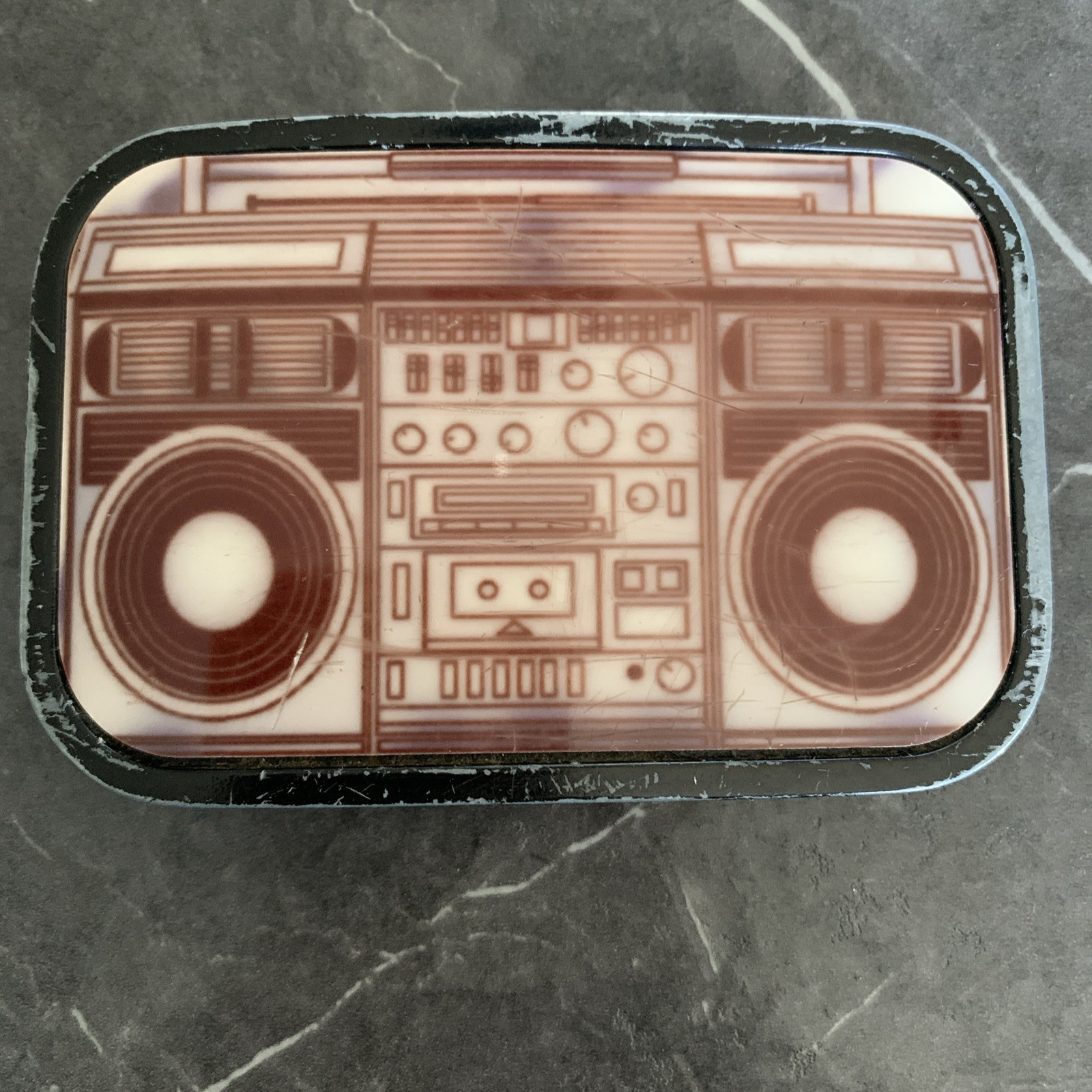 Boom box Belt Buckle by Buckle Down Journeys Exclusive