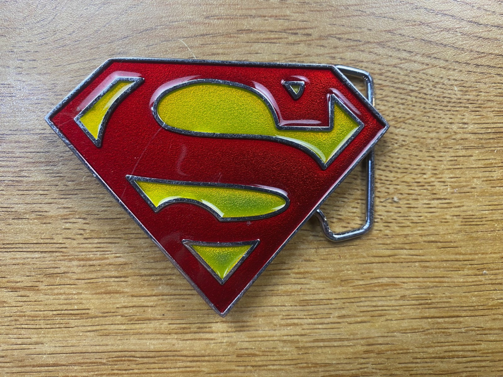 Official Superman Belt Buckle