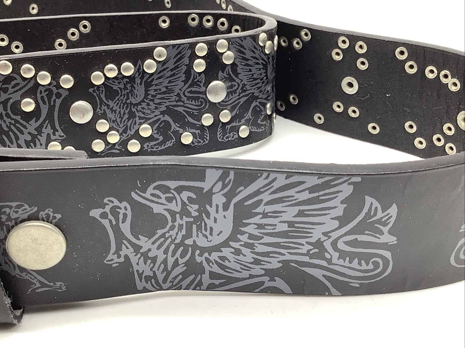 Fender Studded Belt -Officially Lic by Fender-Size 32 New Belt & Buckle