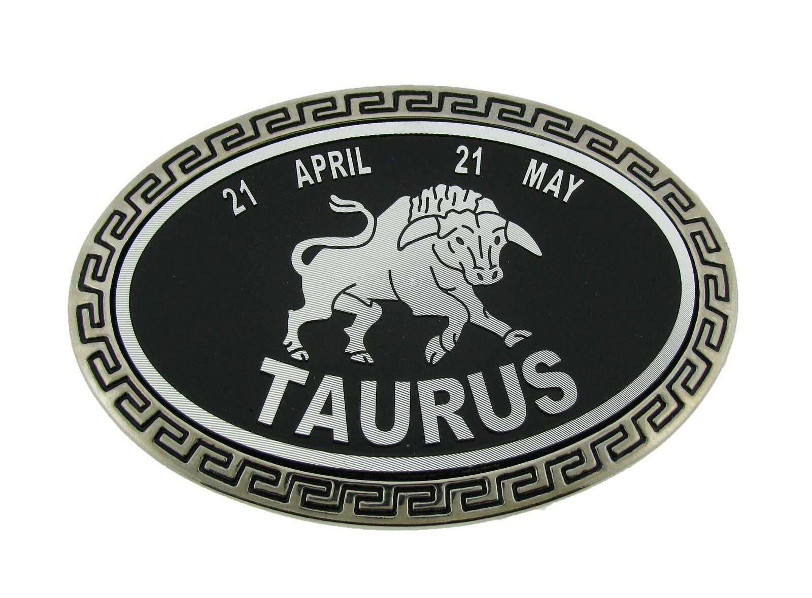 Taurus Zodiac Sign Bottle Opener Belt Buckle Birthday Toro hebilla del cinturón