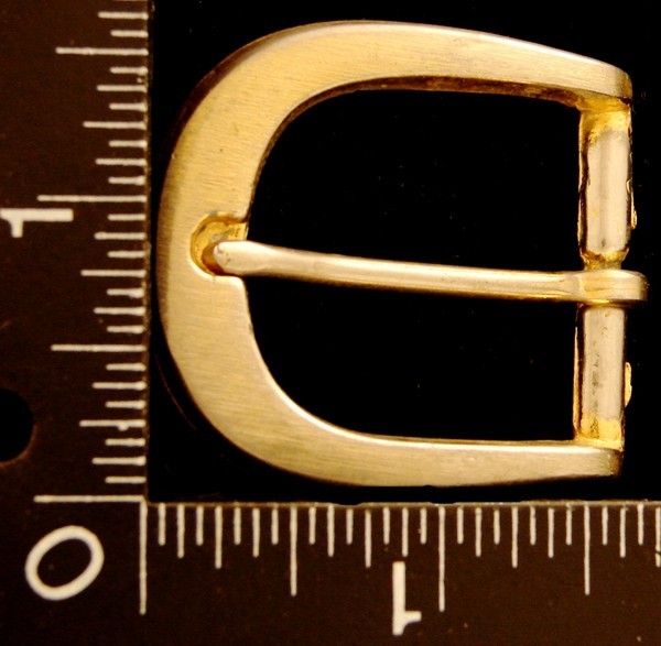 LL20147 COOL VINTAGE ***HORSESHOE SHAPE DESIGN*** TONGUE TYPE BELT BUCKLE