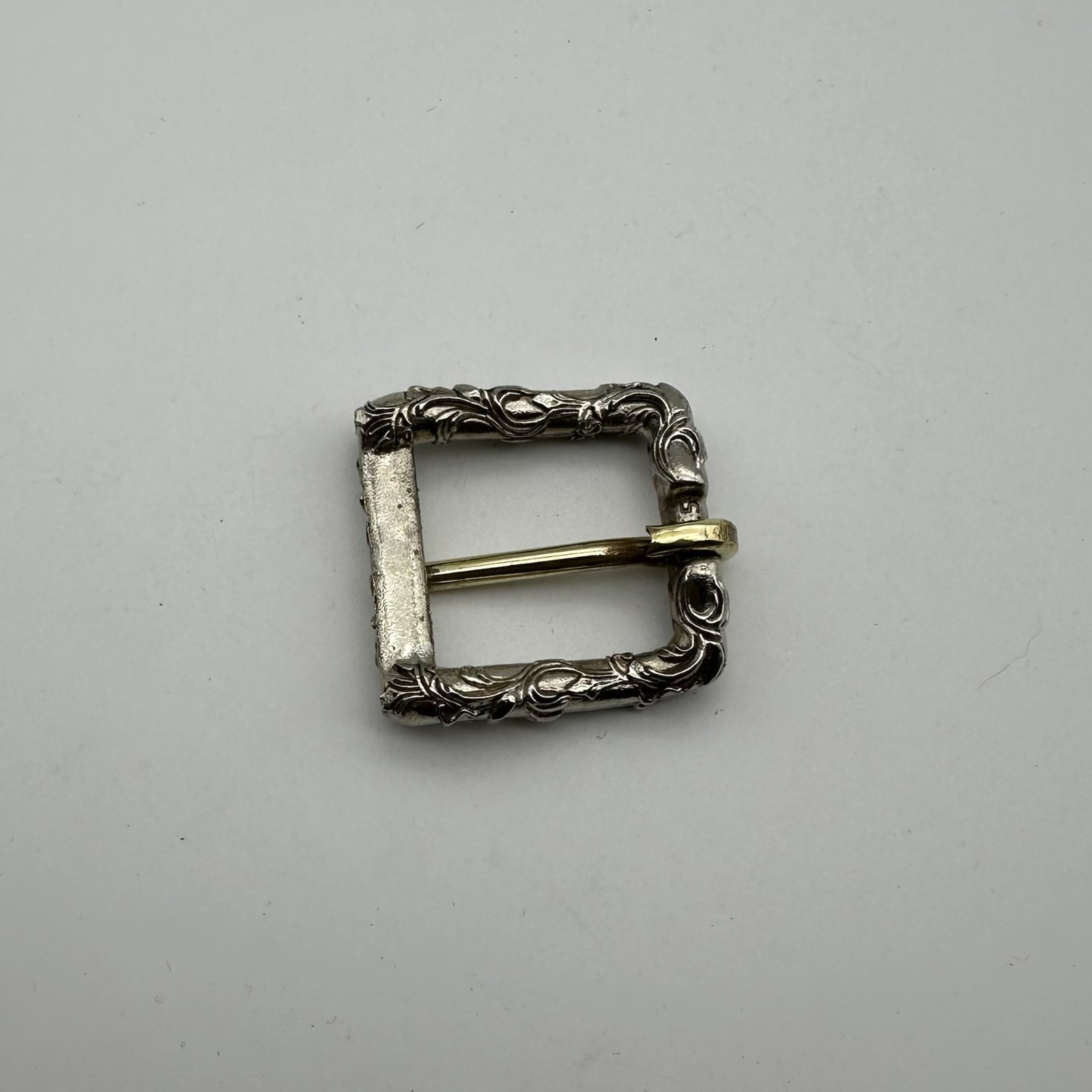 20/25mm Tang Grass Copper Buckle Collar Fastener Belt Buckle Watch Strap Buckle