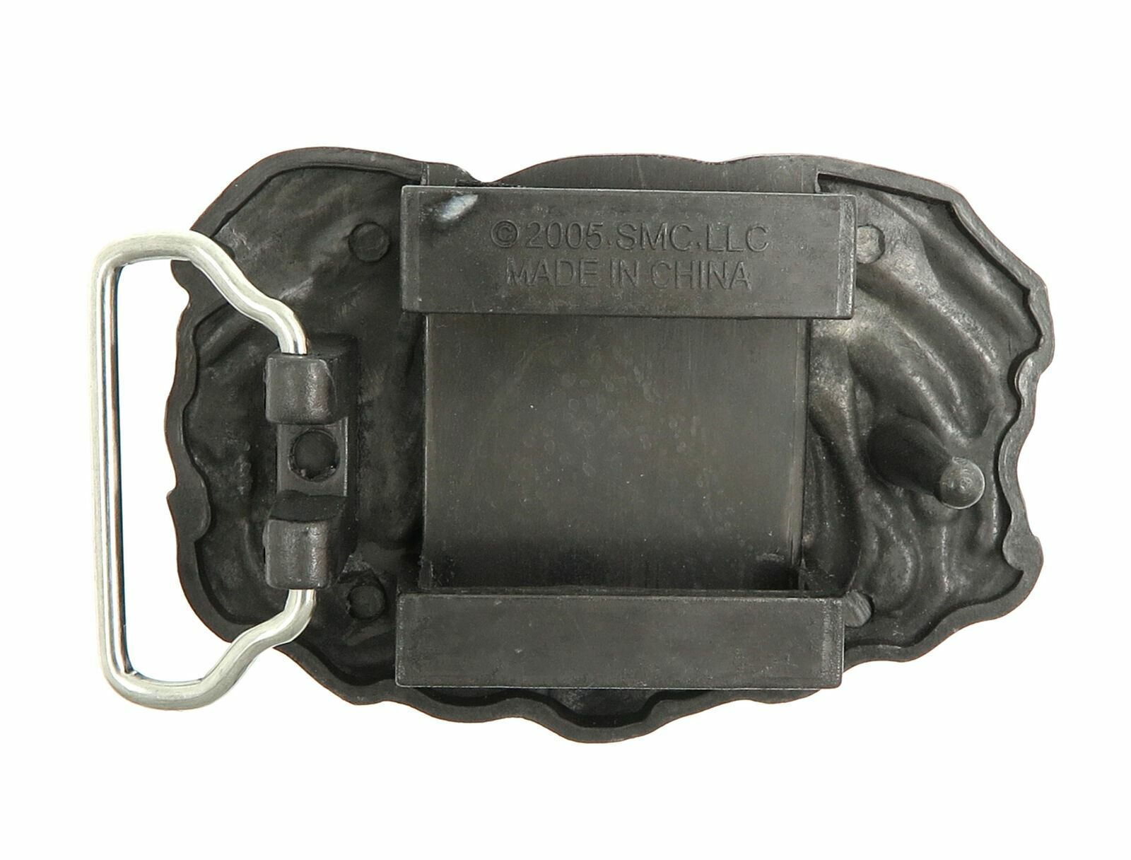 Elephant Lighter Holder Belt Buckle