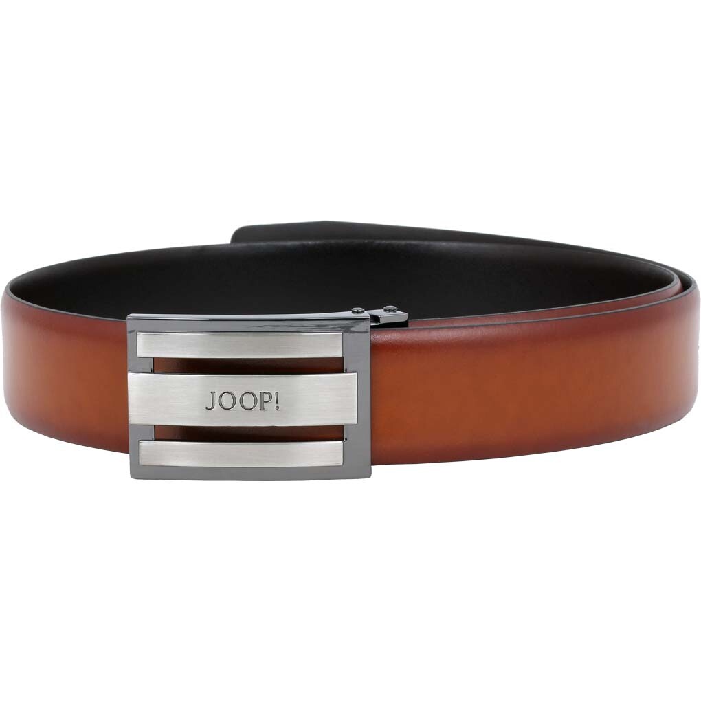 JOOP men&rsquo;s belt genuine 100% leather belt belts tan brown black can be shortened