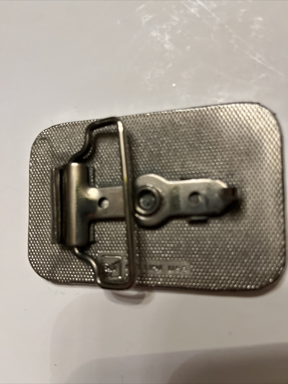 416 Engineer Command Serving Building Army Reserve USA Vintage Belt Buckle