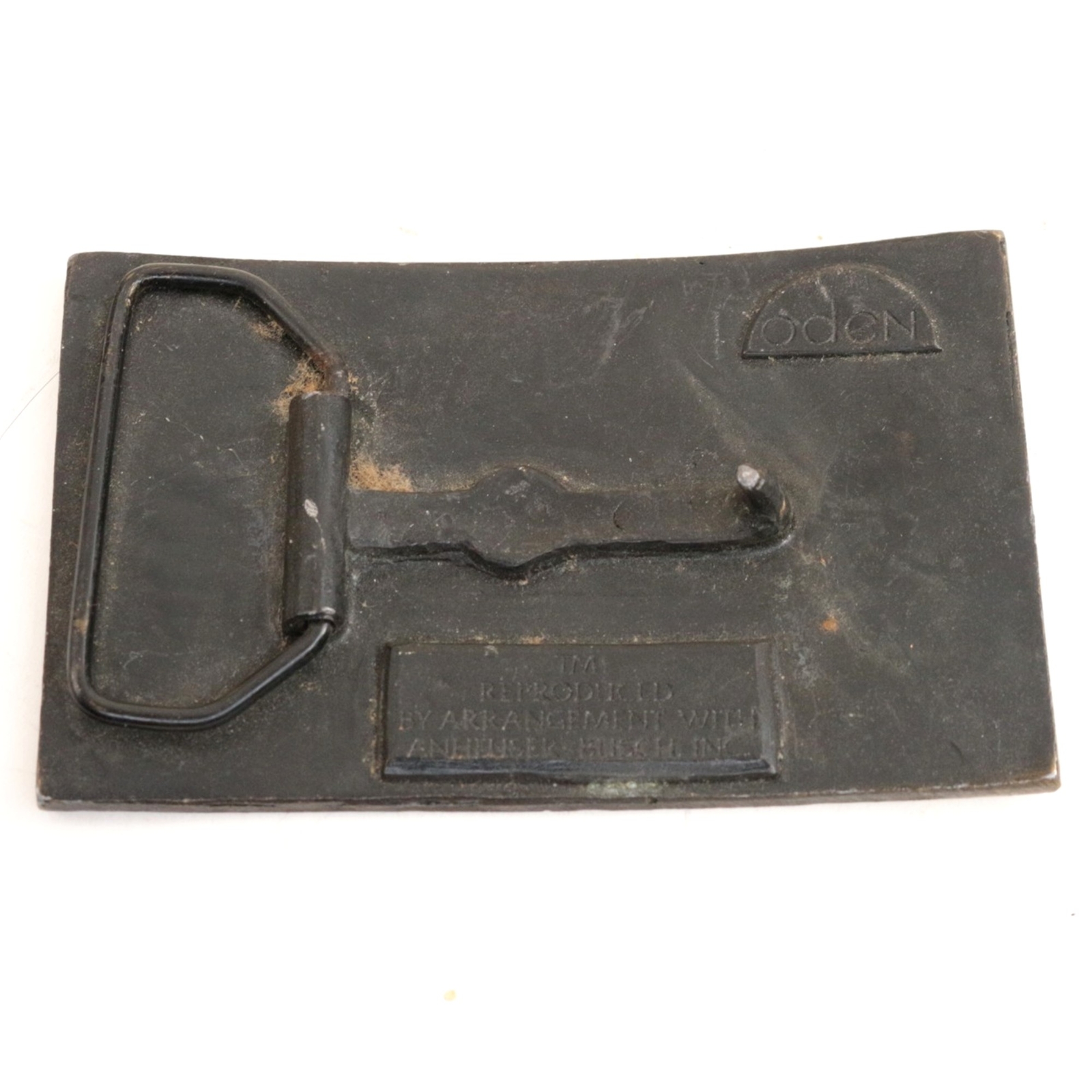 Budweiser Oden Belt Buckle – Vintage – RC1950