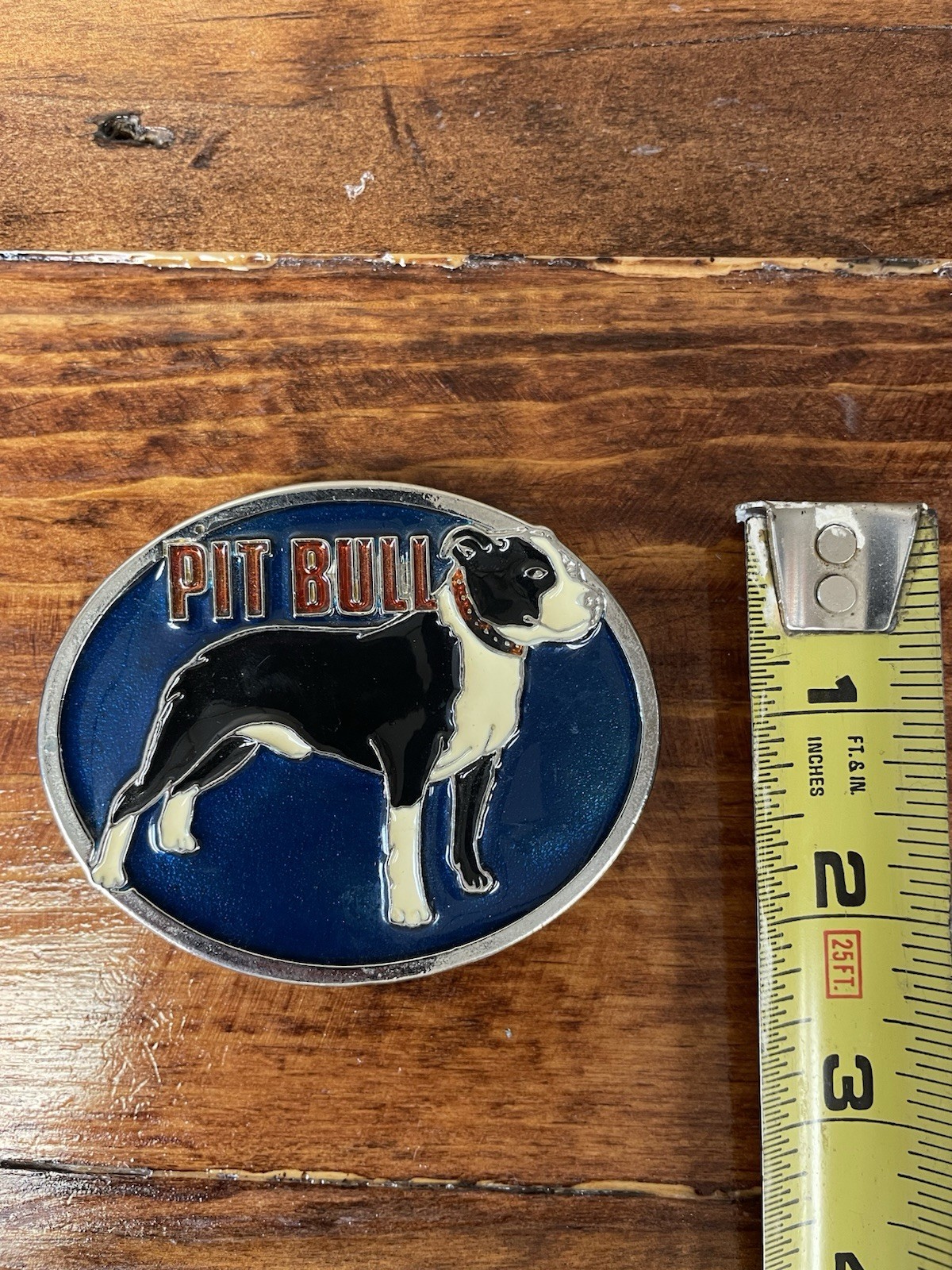 Pit Bull Belt Buckle