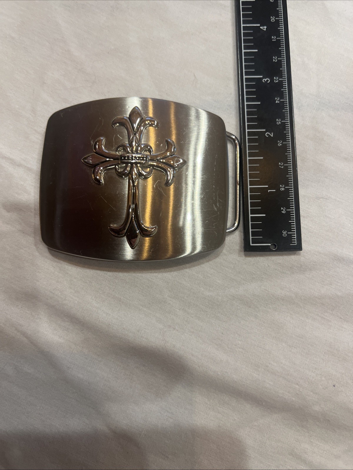 GOTHIC CROSS MEDIEVAL CRUSADER TEMPLAR BELT BUCKLE BUCKLES BOUCLE DE CEINTURE
