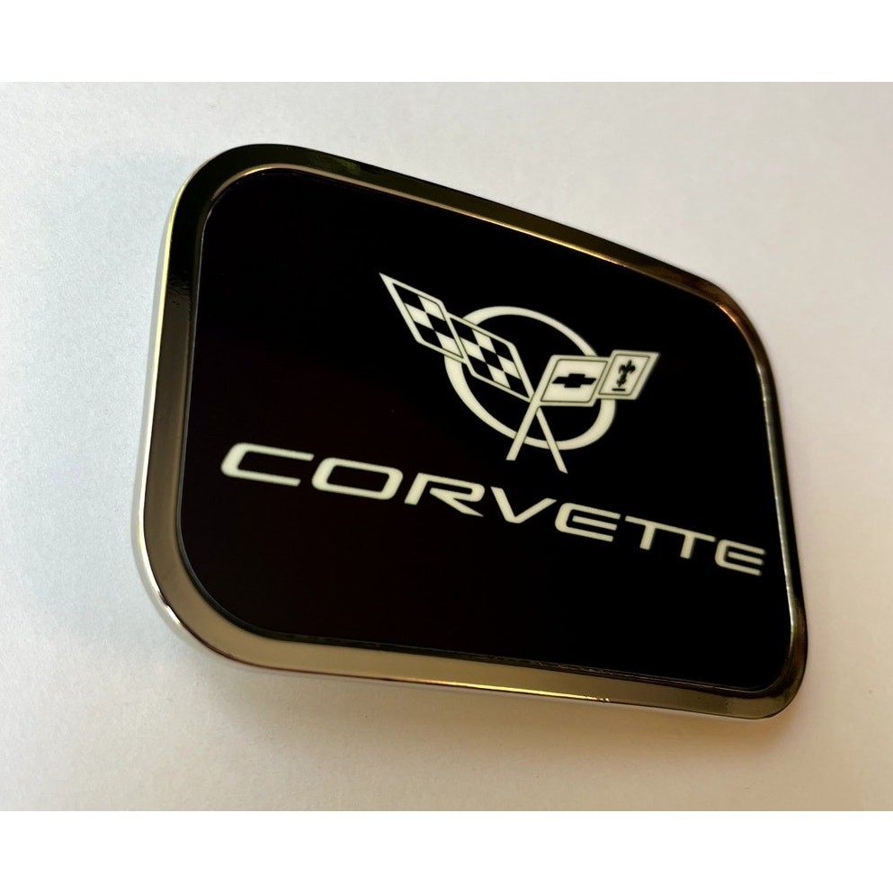 Chevrolet Corvette C5 Car Enthusiast Buckle-Down Belt Buckle