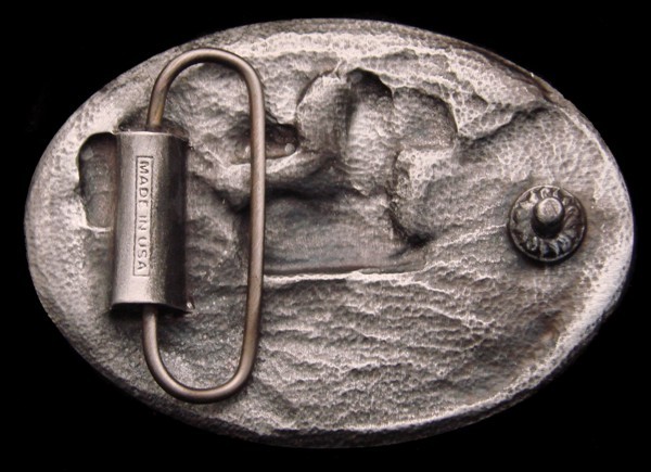 OB20142 *NOS* 2013 **CB&I + SHAW** ENERGY & POWER CONSTRUCTION PEWTER BUCKLE