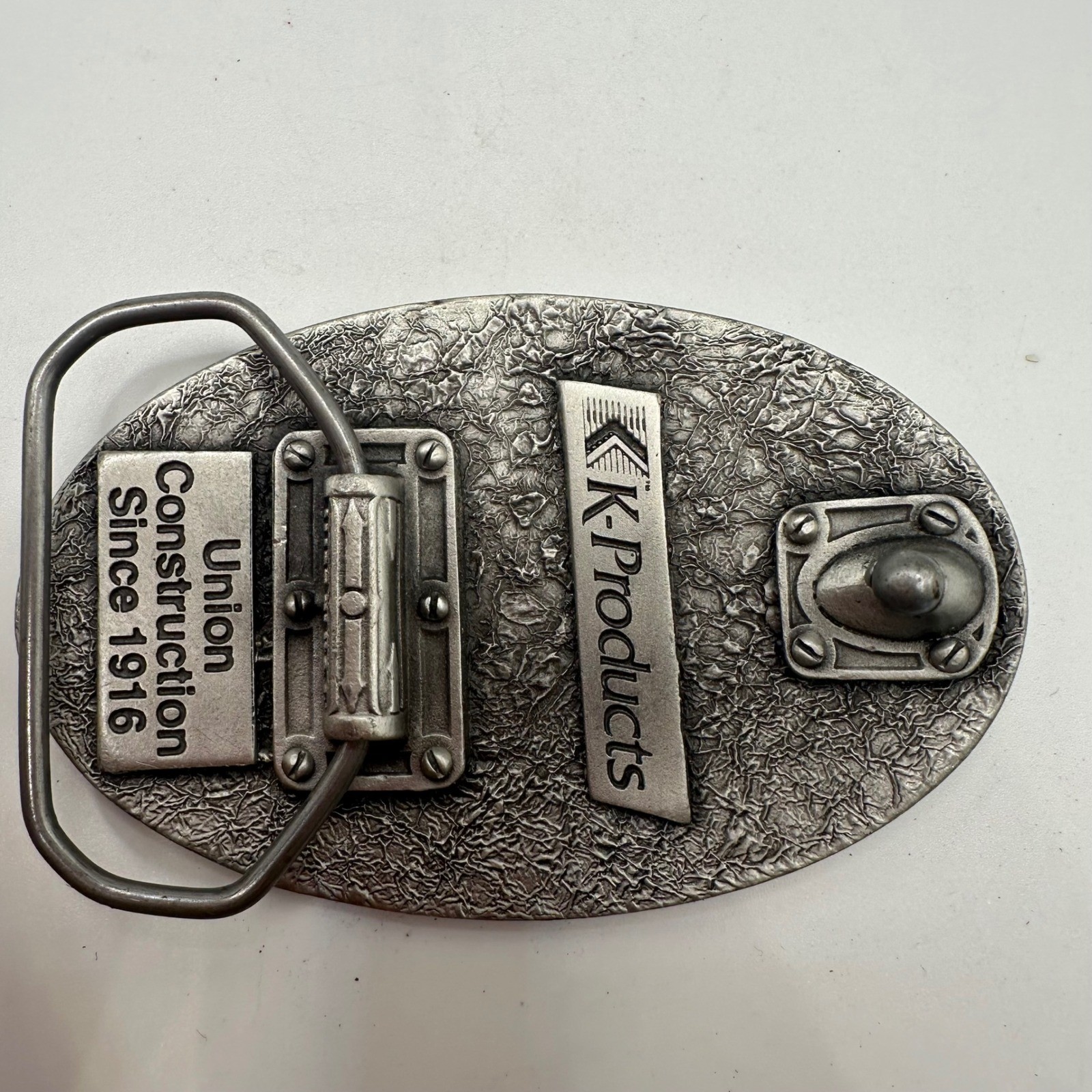 VTG Neww K-Products Cherne Industrial Contractors Minneapolis Belt Buckle Union