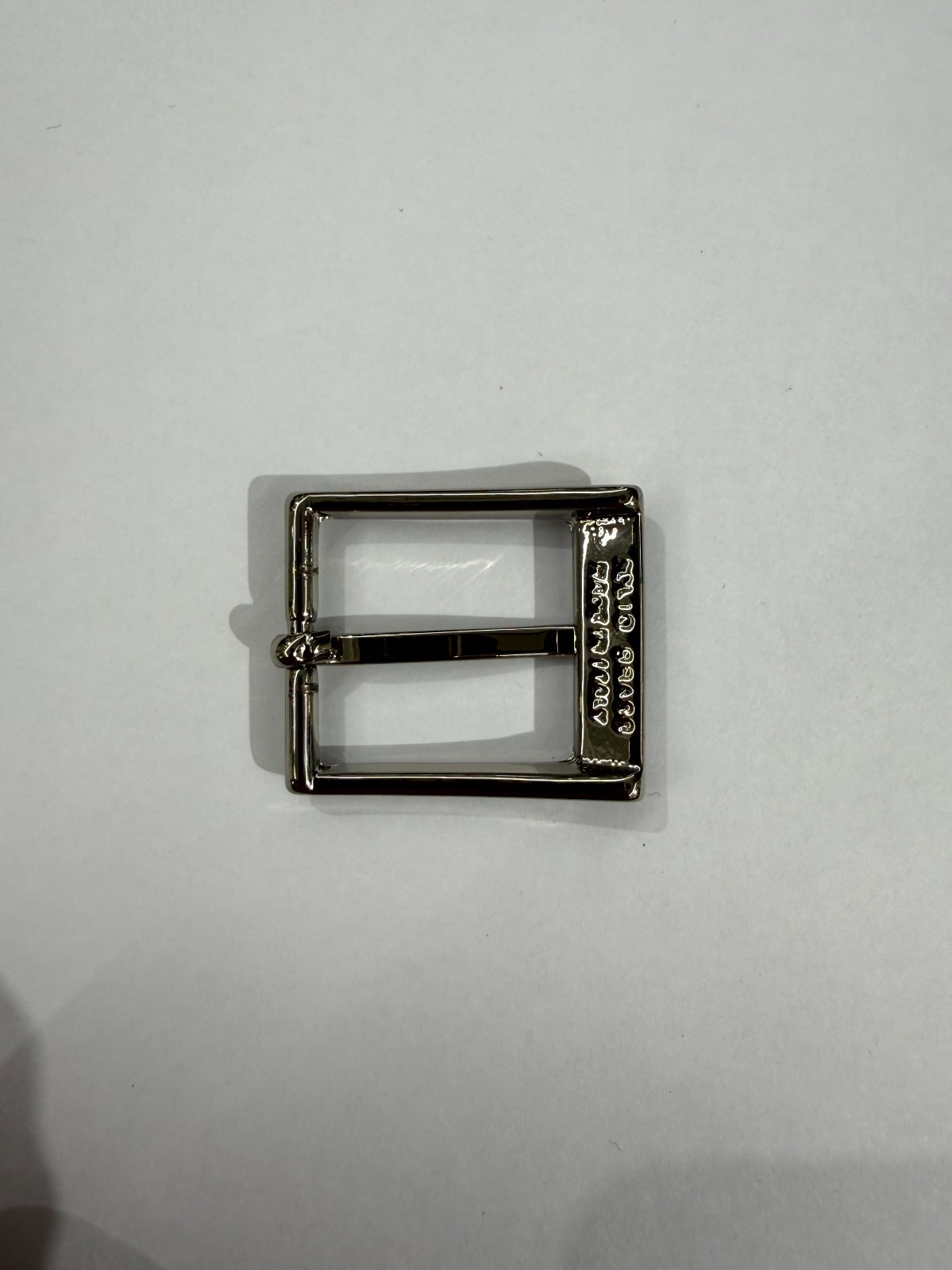 belt buckle
