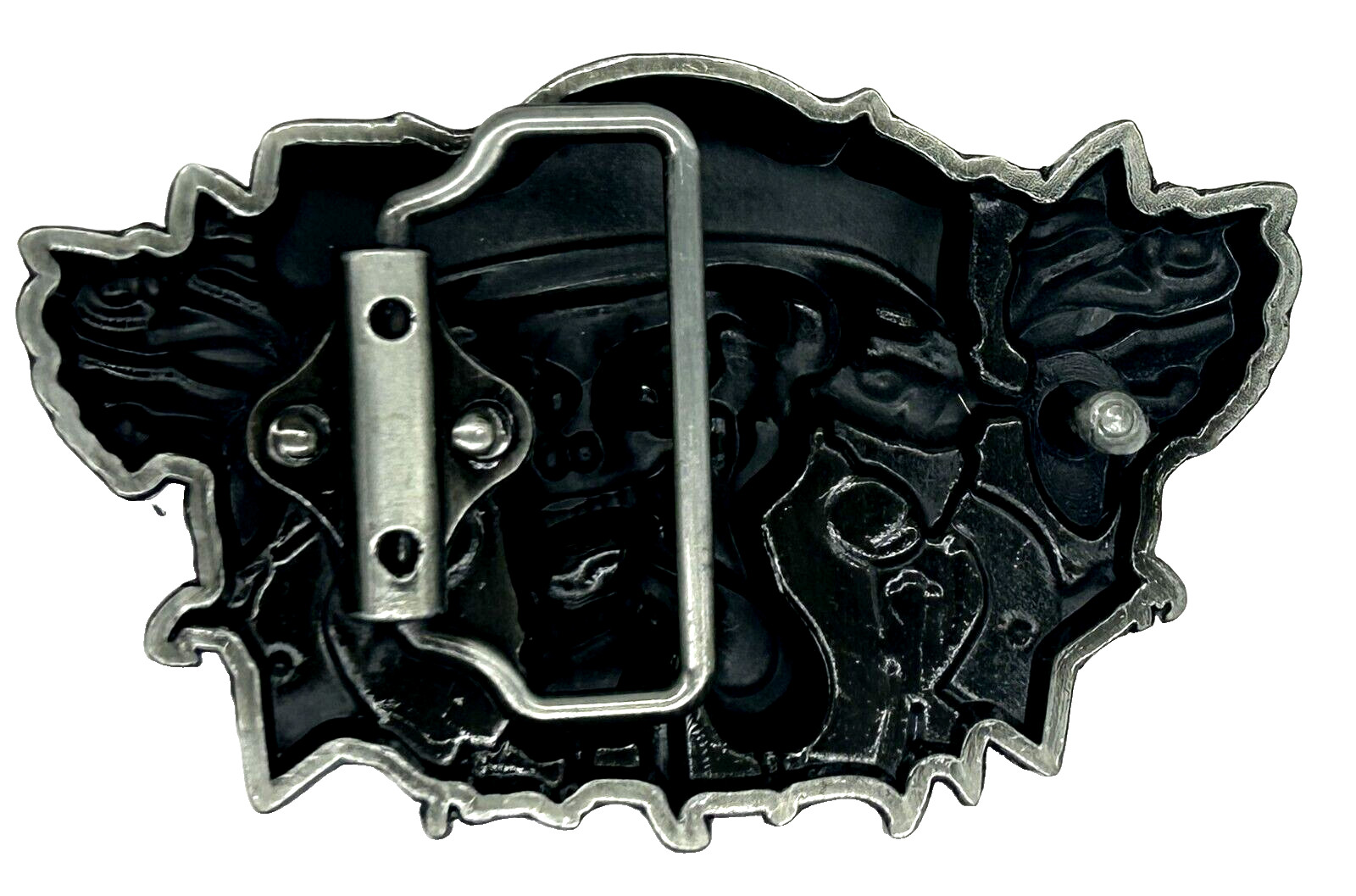 Guns N&rsquo; Roses Hard Rock Music Band Enameled Belt Buckle New