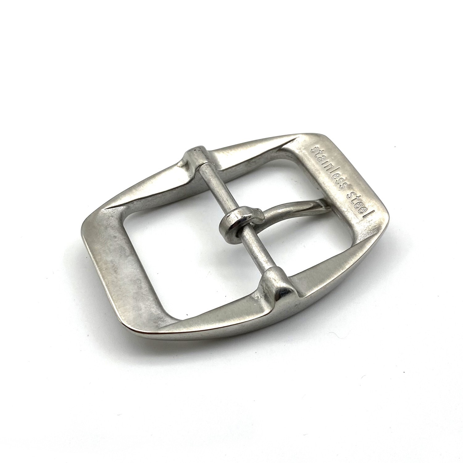 39mm Stainless Buckles Men Leather Belt Buckle Leather Craft Hardwares