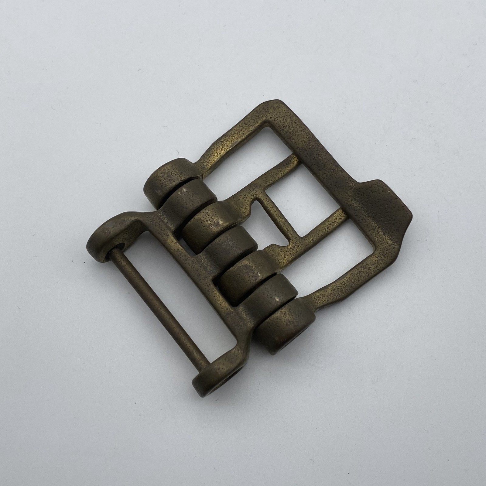 43mm Antique Brass Buckle Heavy Duty Belt Buckle