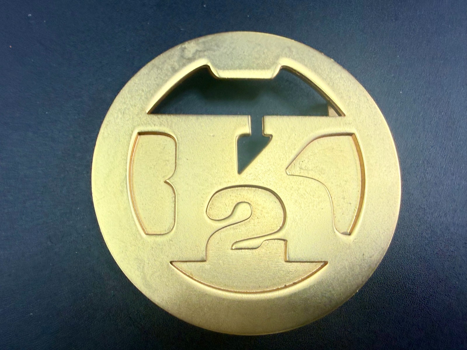 K2 Saloon by Kirschner Limited Edition Sarsaparilla Outlaw Opener & Belt Buckle