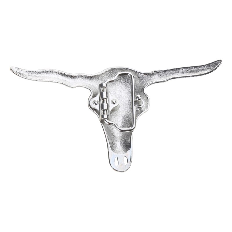 Vintage Skull Shape Belt Buckle for Adult Waist Belt DIY Unisex