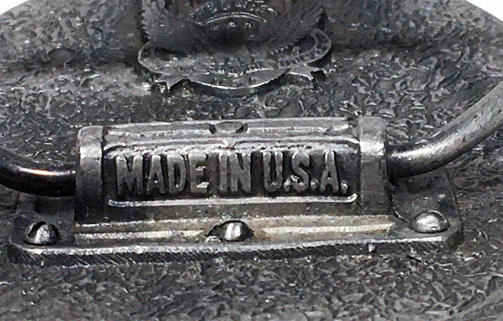 Fish America Belt Buckle – 2.5&Prime; x 2&Prime; – Limited Edition – Made in USA – Rare!